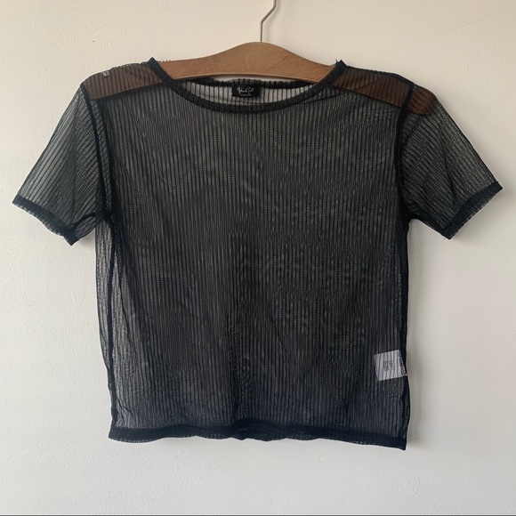 Sheer T-shirt - Picture 1 of 4